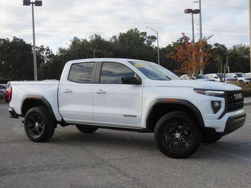 2024 GMC Canyon Elevation