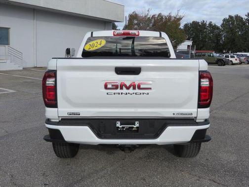 2024 GMC Canyon Elevation