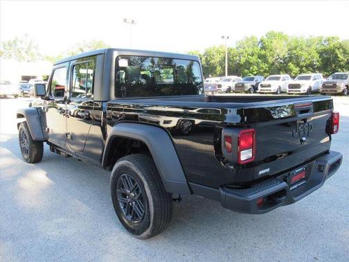 Black Clearcoat 2026 Jeep Gladiator Sport