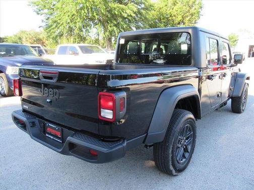Black Clearcoat 2026 Jeep Gladiator Sport