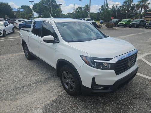 2022 Honda Ridgeline RTL