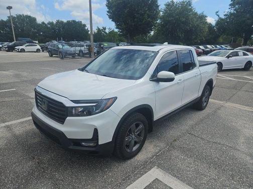 2022 Honda Ridgeline RTL