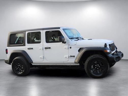 Bright White Clearcoat 2026 Jeep Wrangler Sport