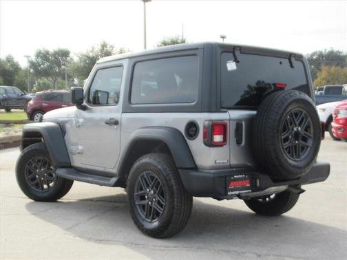 2020 Jeep Wrangler Sport S