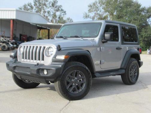 2020 Jeep Wrangler Sport S