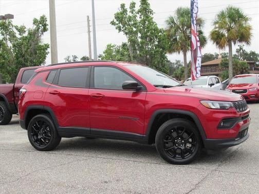 2026 Jeep Compass Latitude Altitude