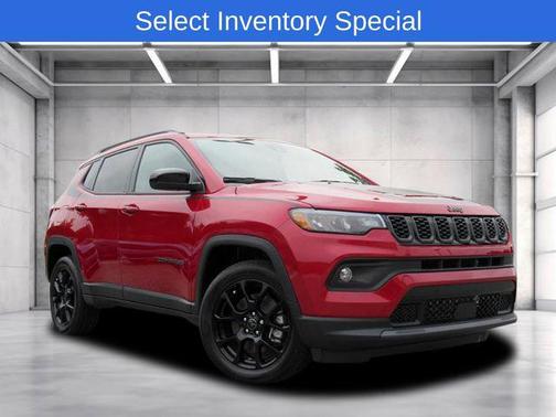 2026 Jeep Compass Latitude Altitude