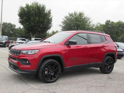 2026 Jeep Compass Latitude Altitude
