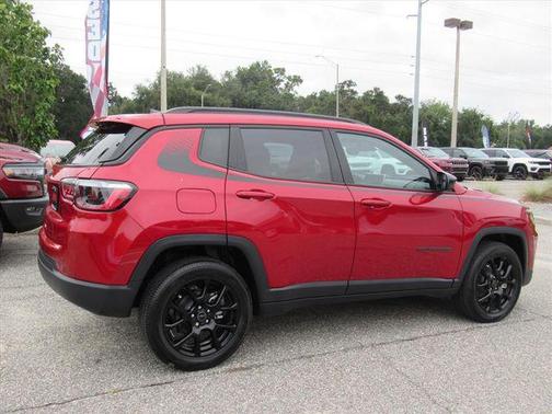 2026 Jeep Compass Latitude Altitude