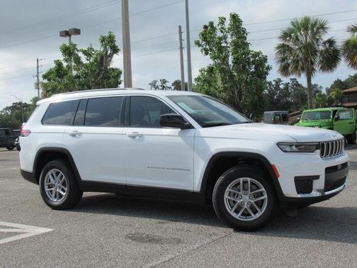 2025 Jeep Grand Cherokee L Laredo