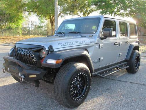2019 Jeep Wrangler Unlimited Sport