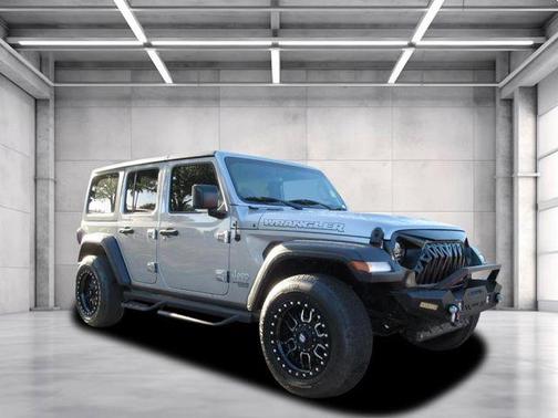 2019 Jeep Wrangler Unlimited Sport