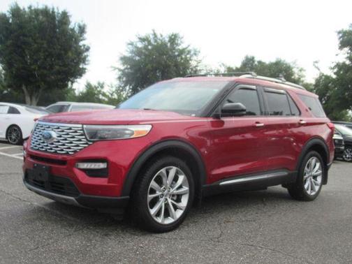 2023 Ford Explorer Platinum