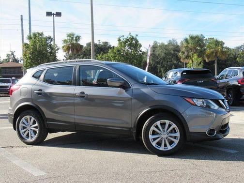2018 Nissan Rogue Sport SV