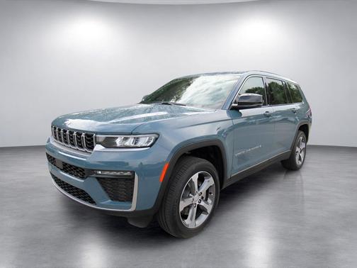 Steel Blue 2026 Jeep Grand Cherokee L Limited