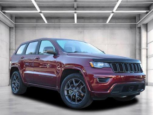 2021 Jeep Grand Cherokee 80th Anniversary 4x2