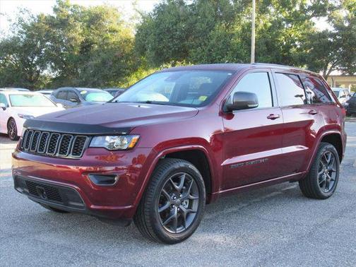 2021 Jeep Grand Cherokee 80th Anniversary 4x2