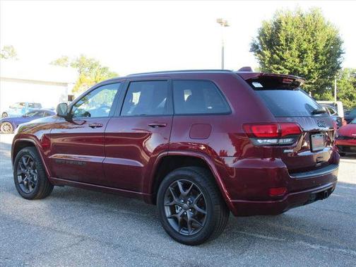 2021 Jeep Grand Cherokee 80th Anniversary 4x2