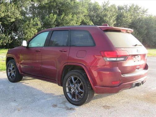 2021 Jeep Grand Cherokee 80th Anniversary 4x2