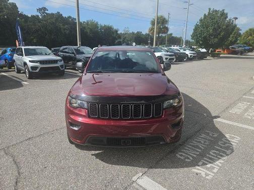 2021 Jeep Grand Cherokee 80th Anniversary 4x2