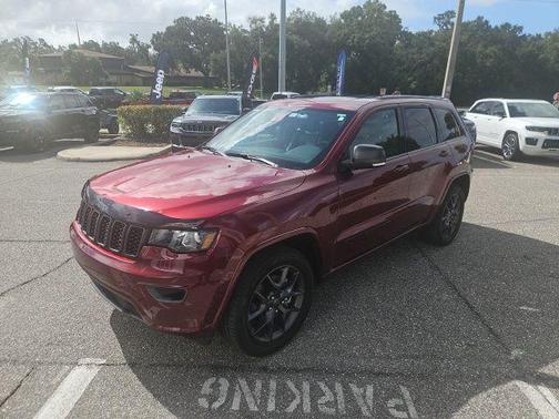 2021 Jeep Grand Cherokee 80th Anniversary 4x2