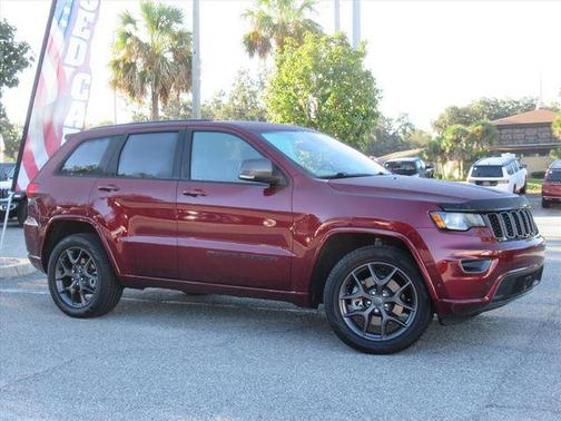 2021 Jeep Grand Cherokee 80th Anniversary 4x2