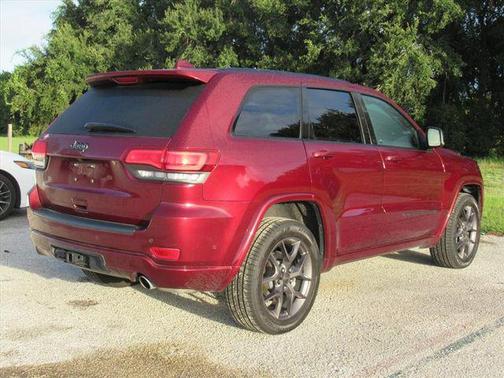 2021 Jeep Grand Cherokee 80th Anniversary 4x2