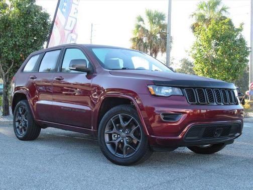 2021 Jeep Grand Cherokee 80th Anniversary 4x2