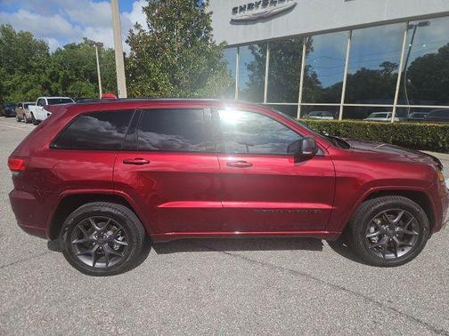 2021 Jeep Grand Cherokee 80th Anniversary 4x2