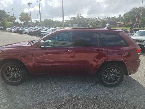 2021 Jeep Grand Cherokee 80th Anniversary 4x2