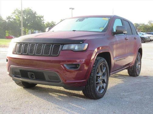 2021 Jeep Grand Cherokee 80th Anniversary 4x2