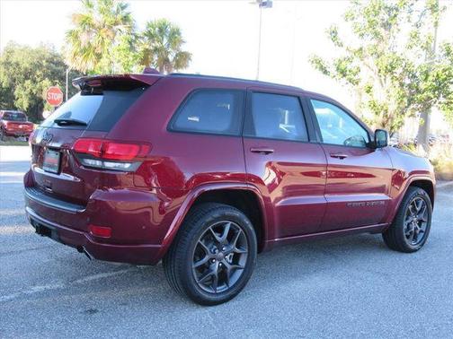 2021 Jeep Grand Cherokee 80th Anniversary 4x2