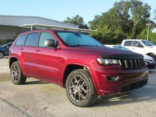 2021 Jeep Grand Cherokee 80th Anniversary 4x2
