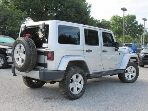 2011 Jeep Wrangler Unlimited Sahara
