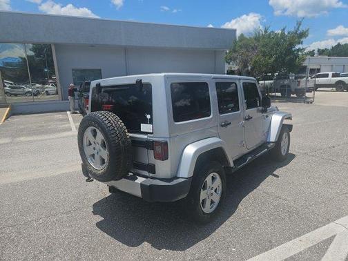 2011 Jeep Wrangler Unlimited Sahara