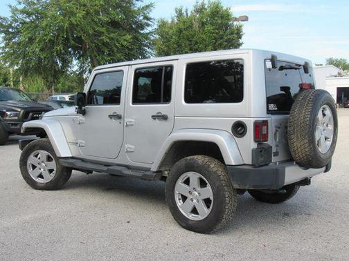 2011 Jeep Wrangler Unlimited Sahara