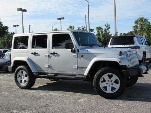2011 Jeep Wrangler Unlimited Sahara