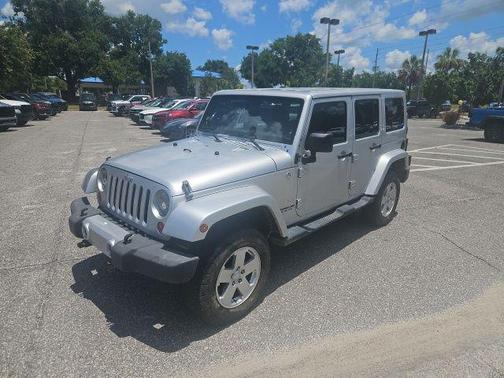 2011 Jeep Wrangler Unlimited Sahara