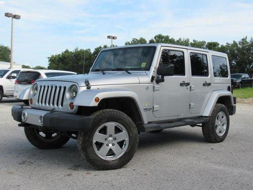 2011 Jeep Wrangler Unlimited Sahara