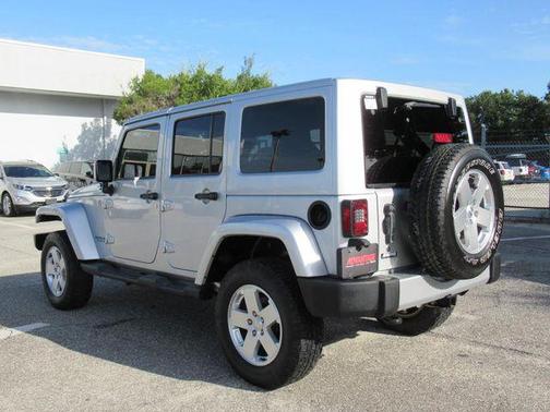 2011 Jeep Wrangler Unlimited Sahara