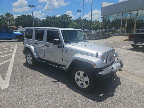 2011 Jeep Wrangler Unlimited Sahara