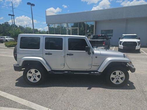 2011 Jeep Wrangler Unlimited Sahara