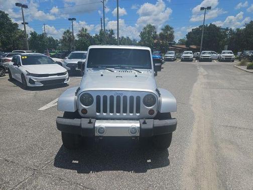 2011 Jeep Wrangler Unlimited Sahara