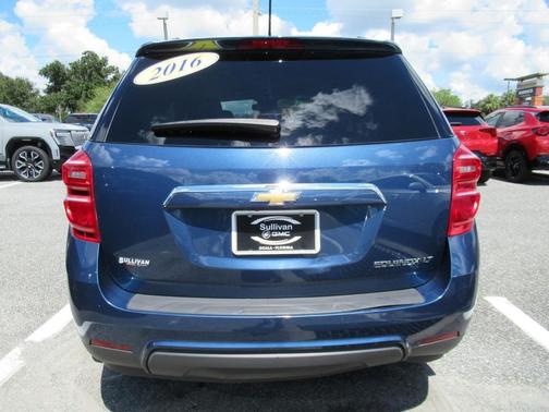 Patriot Blue Metallic 2016 Chevrolet Equinox LT