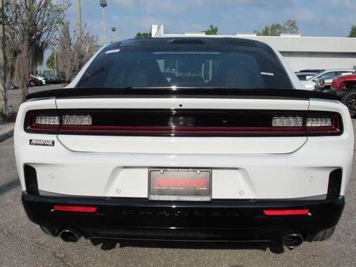 White Knuckle 2026 Dodge Charger R/T Plus 2-Door