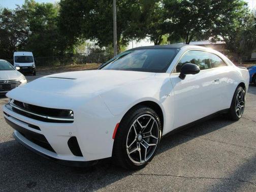 White Knuckle 2026 Dodge Charger R/T Plus 2-Door