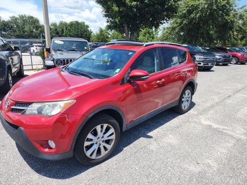 2015 Toyota RAV4 Limited