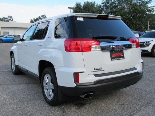 Summit White 2016 GMC Terrain SLE-1