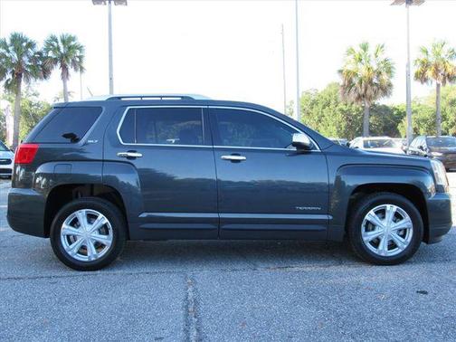 Graphite Gray Metallic 2017 GMC Terrain SLT