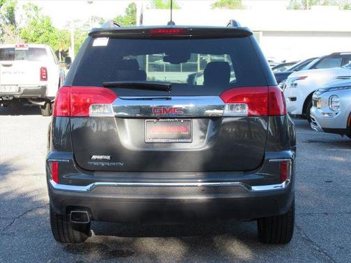 Graphite Gray Metallic 2017 GMC Terrain SLT
